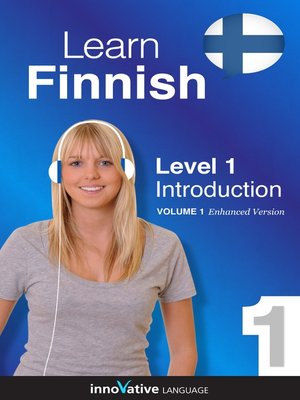 cover image of Learn Finnish: Level 1: Introduction to Finnish